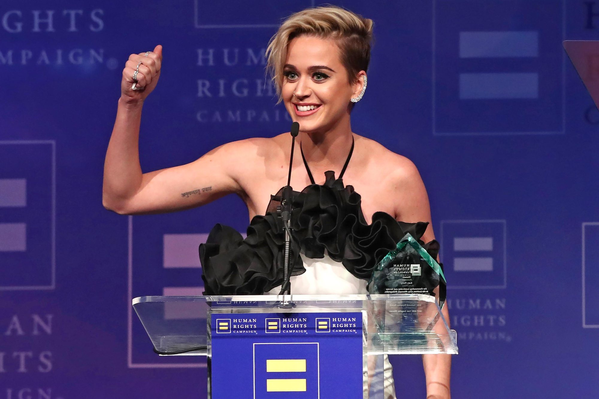 Katy Perry Wins Yet Another Gay Allyship Award, Admits She More-Than-Kissed A Girl, Only Kinda Liked It