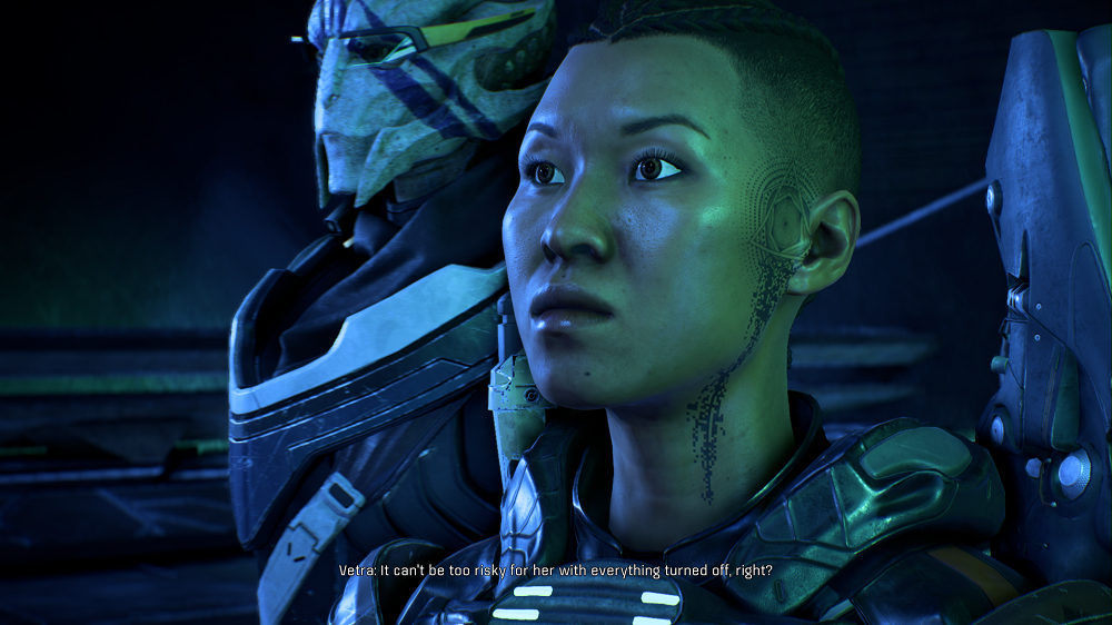 “Mass Effect: Andromeda” Is A Decent Game With Good Hot Nerds For Banging