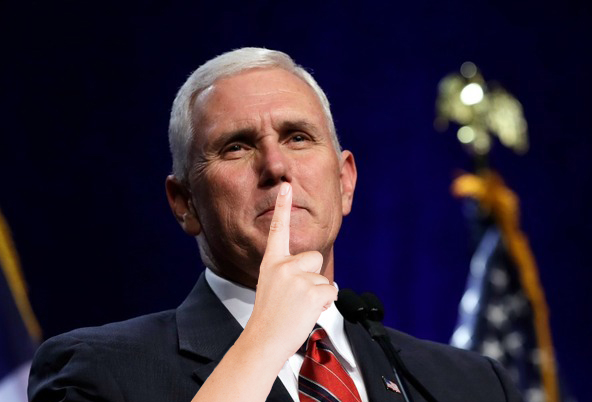 Even Better, What If Mike Pence Didn’t Talk to Anyone At All, Ever