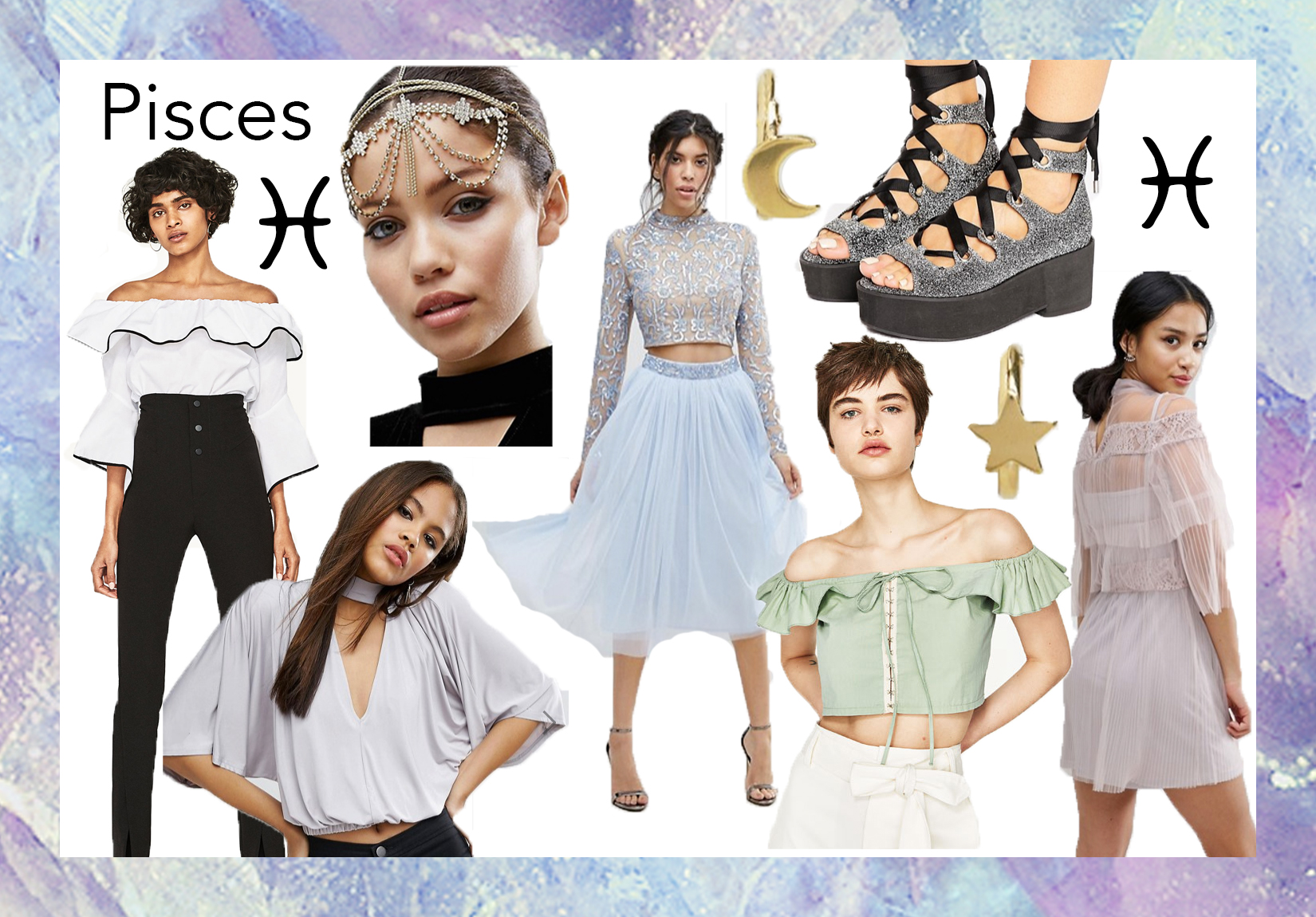 Aesthetic Rising: Your Astrological Fashion Forecast Featuring Pisces