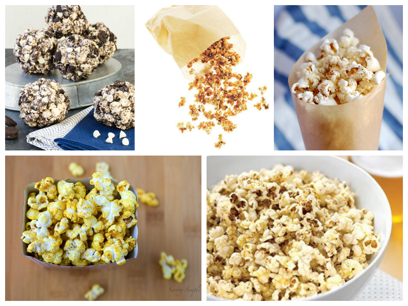 19 Popcorn Recipes for Popcorn Gals and Popcorn Pals