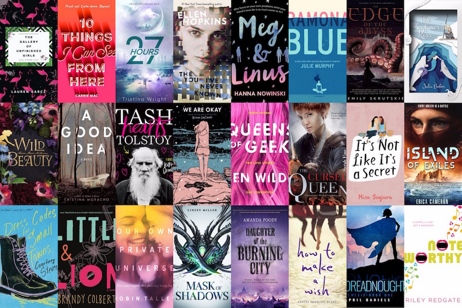 25 New Queer YA Books To Read This Spring and Summer