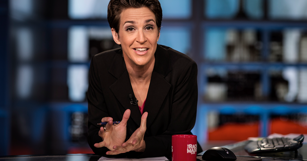 Rachel Maddow Proves, Once Again, That America Prefers Asinine Bluster Over Brilliant Women