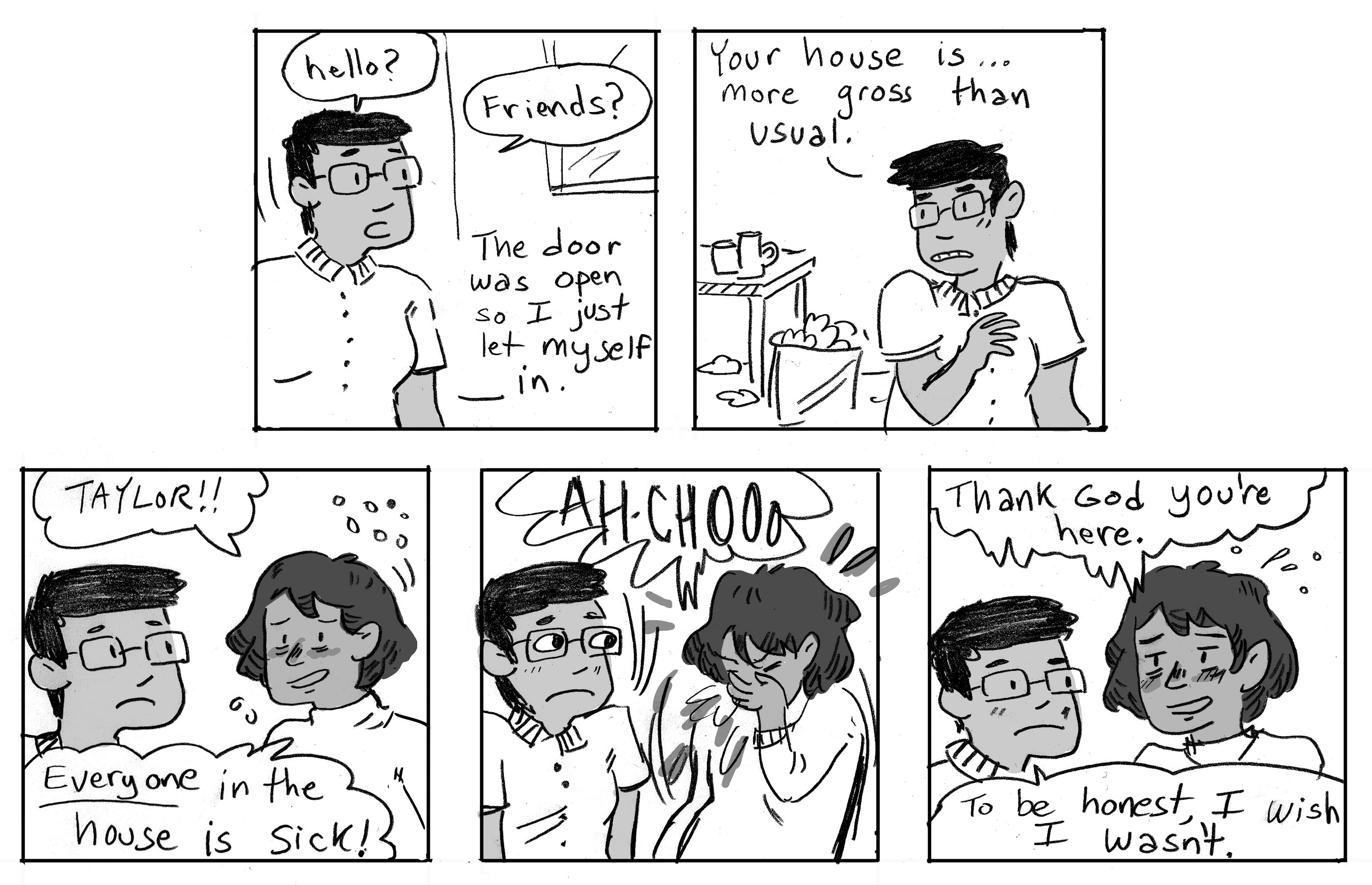 Saturday Morning Cartoons: Sick