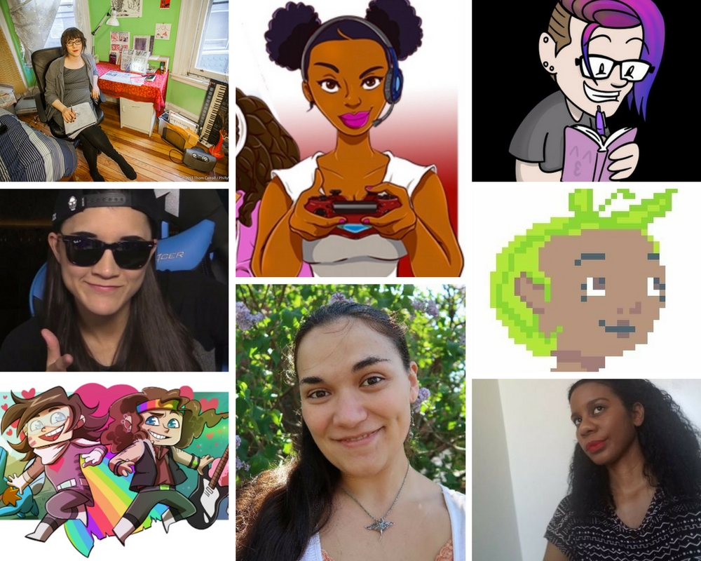 8 More Women Gamers on YouTube and Twitch