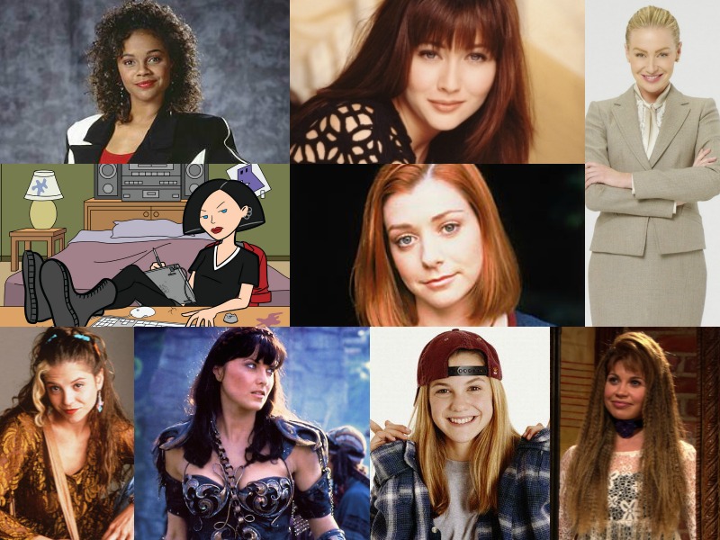 9 90s TV Lady Crushes Who Changed My Life for the Gayer