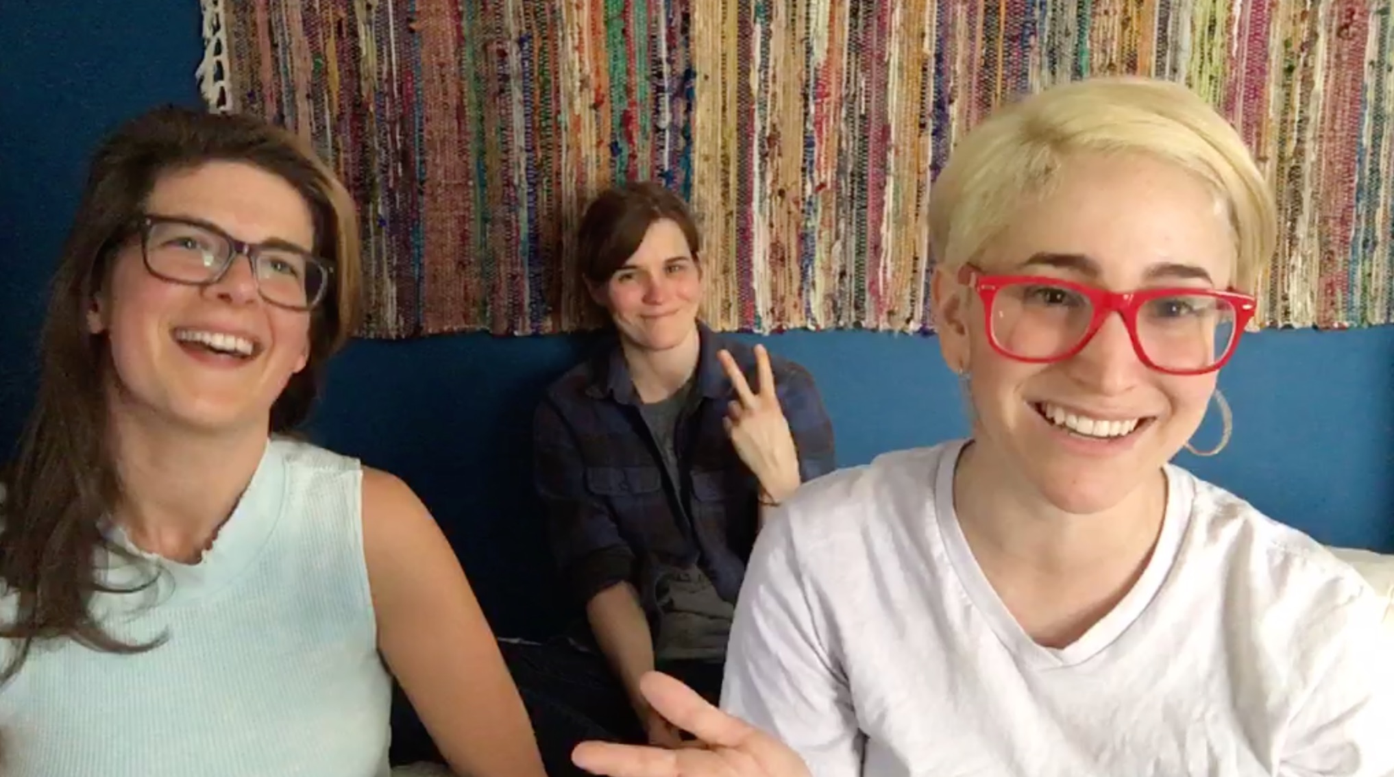 VIDEO! Getting In Bed with Kristin #12: Gaby Dunn!