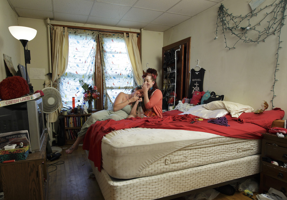 “Kings & Queens In Their Castles” Captures Queers At Home