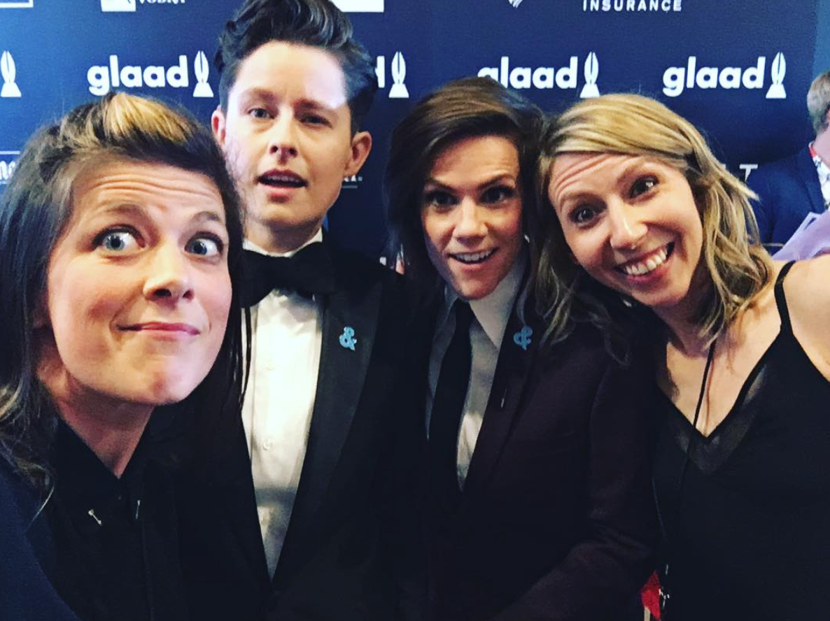 We Did the GLAAD Awards in Los Angeles, Left Starry-Eyed and Full Of Hope