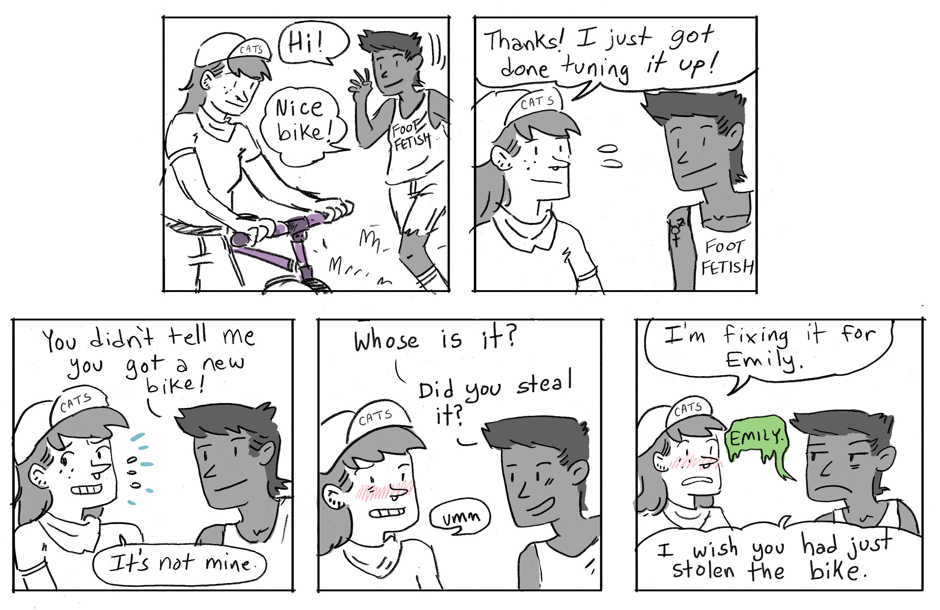 Saturday Morning Cartoons: The Ex