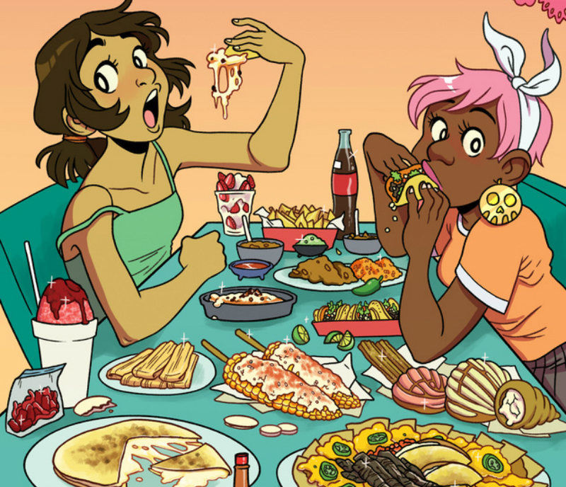 Drawn to Comics: Chicana Bisexual Maddi Gonzalez Makes Beautiful Comics About Mental Illness and Life