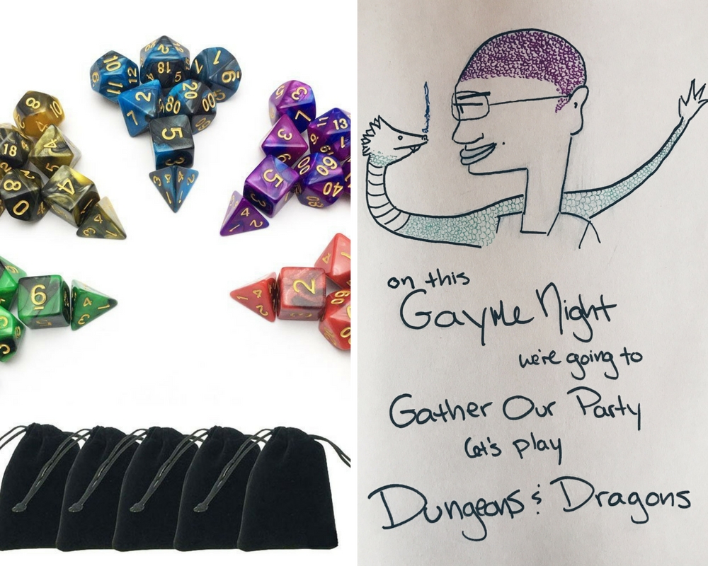 Gayme Night: Gather Your Party, Let’s Play Dungeons and Dragons