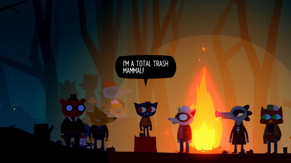 “Night in the Woods”: Come for the Spooky Friendship, Stay for the Story