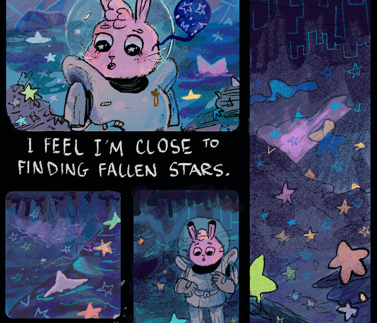 Drawn to Comics: Shan Murphy Draws Birds and Reminds Us to Be Hopeful