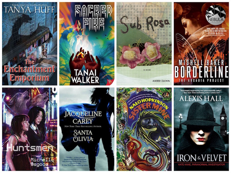 8 Urban Fantasy Books That Feature Queer Women