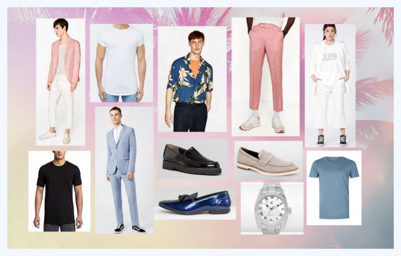 Heaven is a Place at A-Camp: Masculine-of-Center Looks For The A-Camp May 2017 Dance