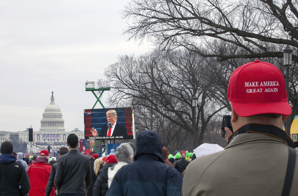 PLAYLIST: Guy in a “Make America Great Again” Hat
