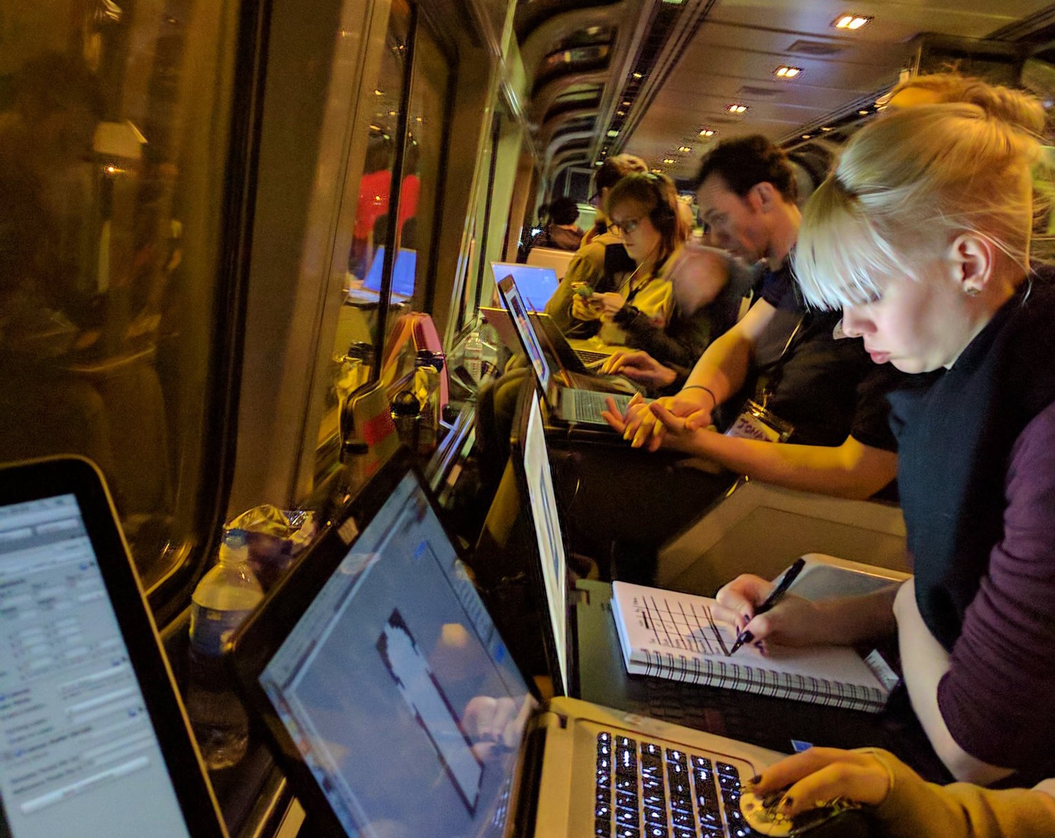 Add Queer & Trans Developers to One 52-Hour Train Ride, Get Rad Inclusive Games