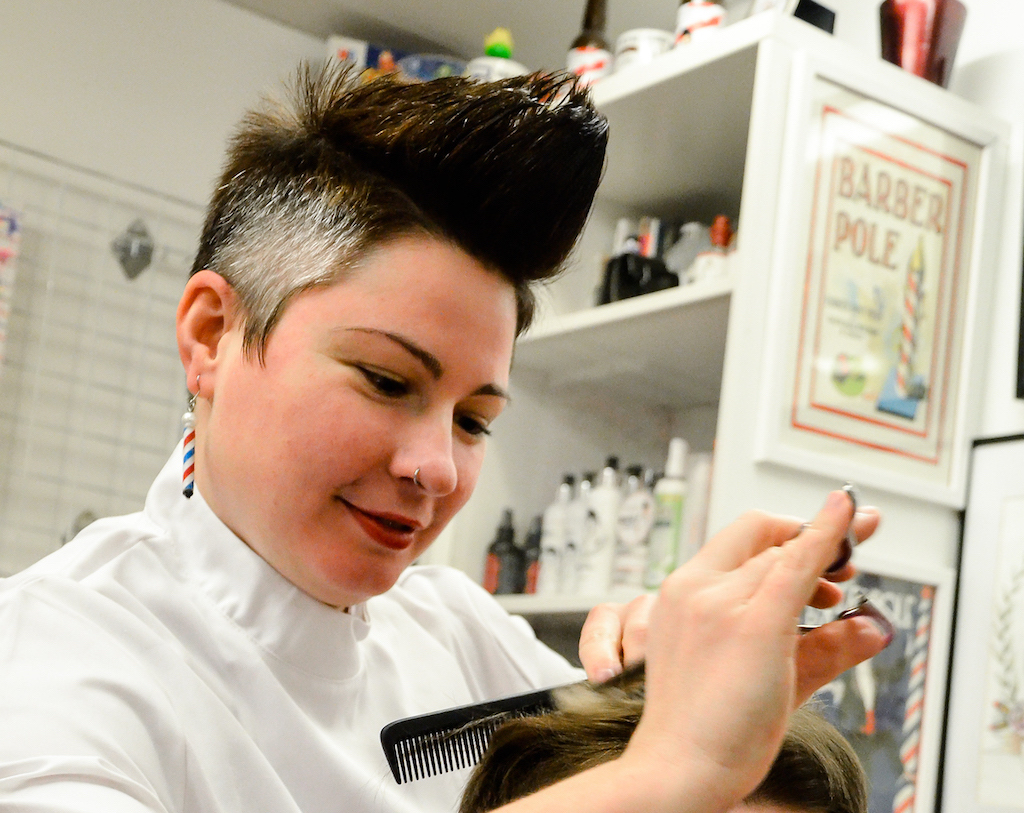 Follow Your Arrow: Queer Hairdresser Klara Vanova on Trust and Community