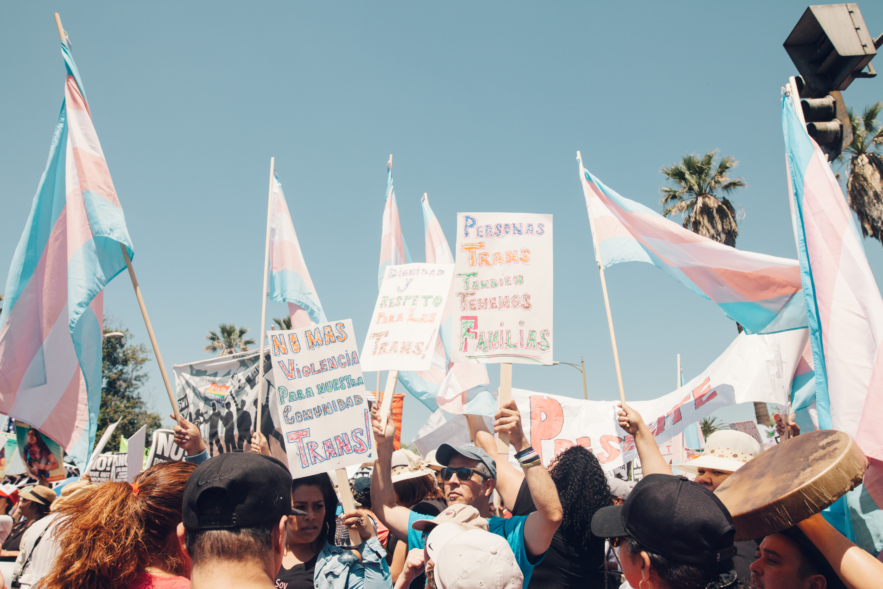 Photoessay: May Day March in Los Angeles