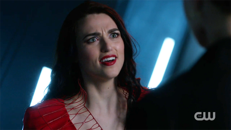 Lena is genuinely shocked