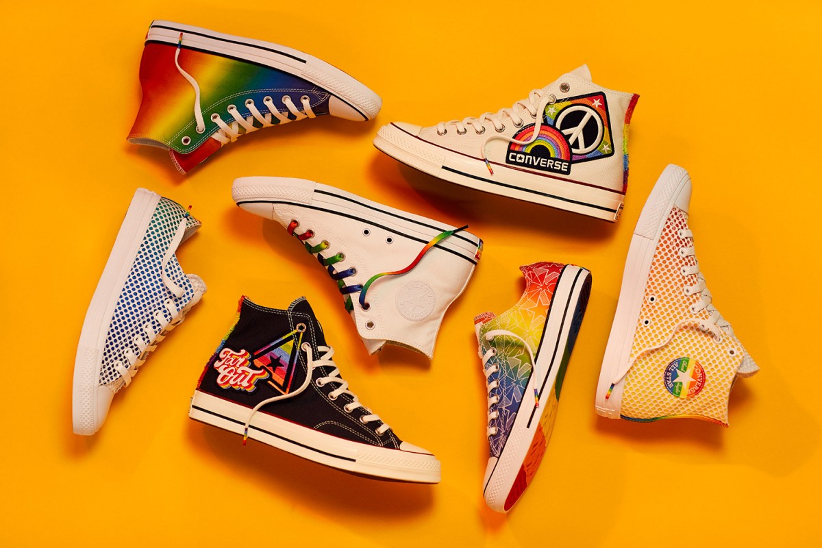 Sunday Funday is Wearing Rainbow Chucks to the Frontline Awards