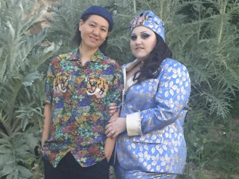 No Filter: Beth Ditto Goes Business Casual