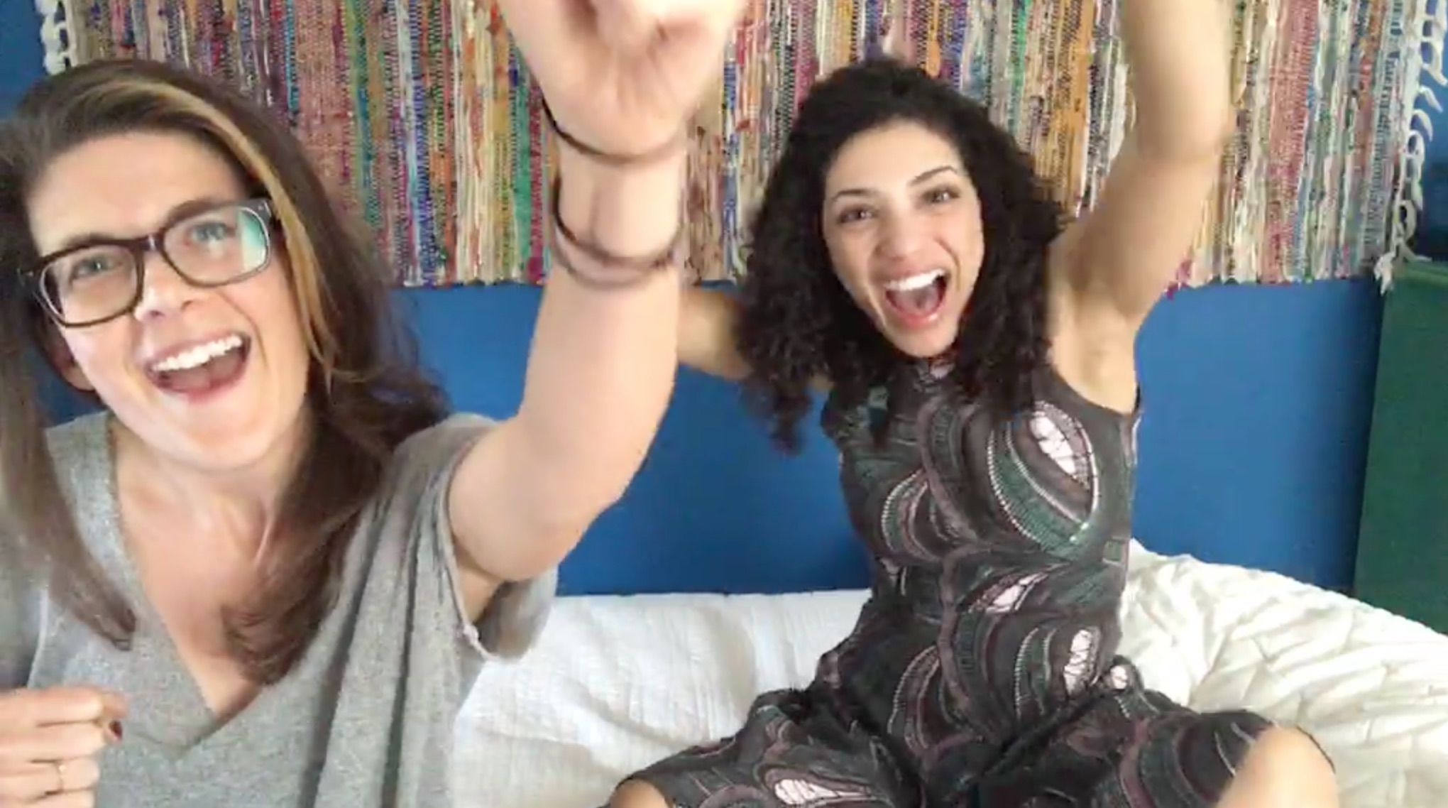 VIDEO! Getting In Bed with Jasika Nicole: Longterm Relationships!