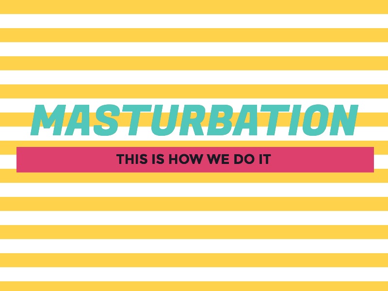 Masturbation Month and Beyond: A Staff Survey Experience