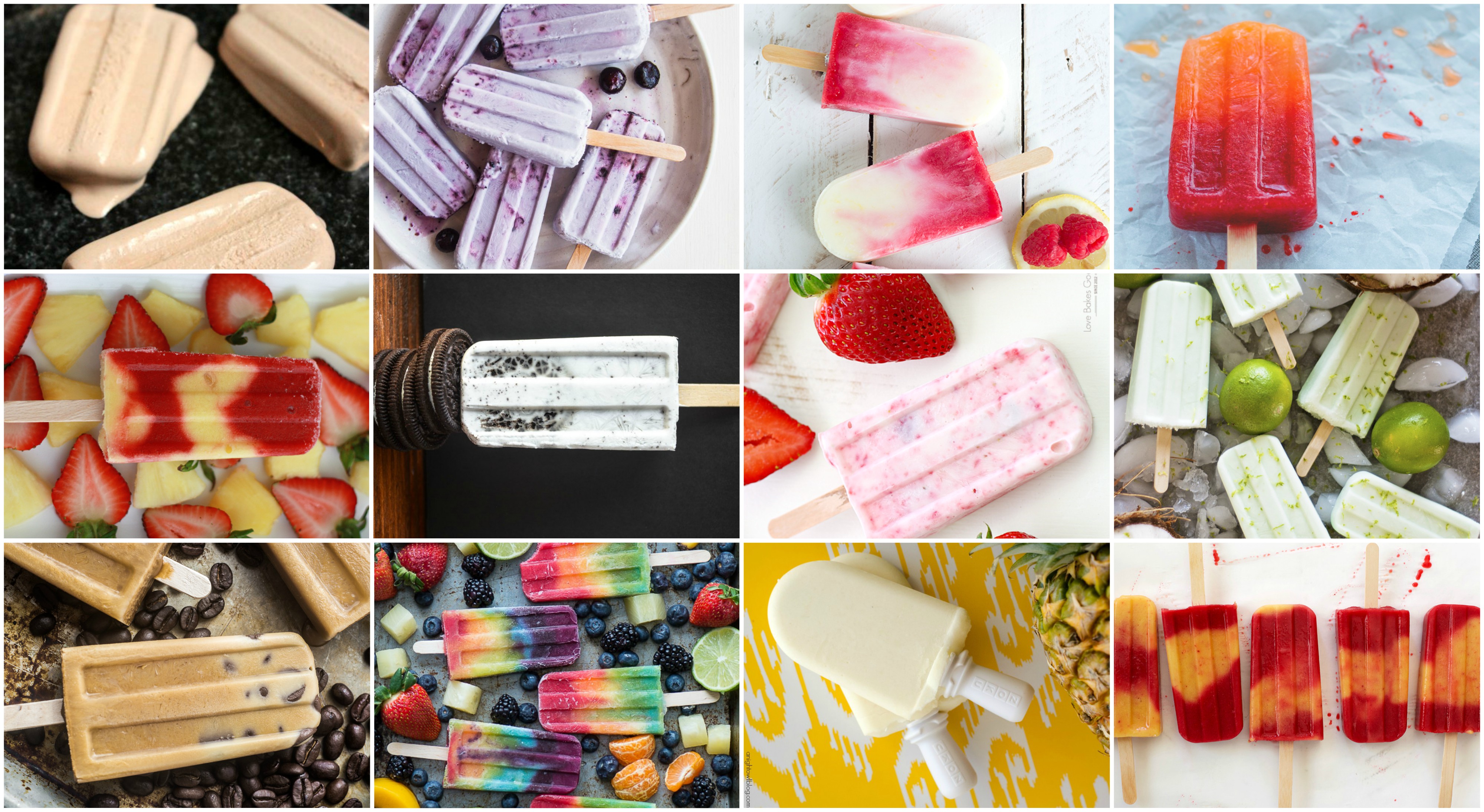 55 Popsicles to Make Your Summer a Breeze