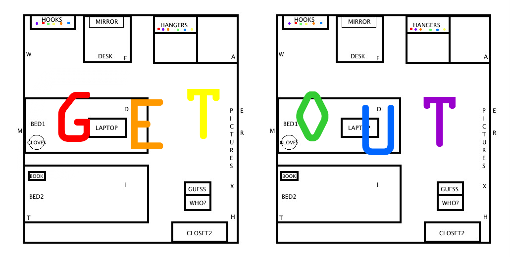 Escape Room: Lesbian Relationship Edition!