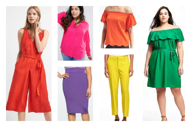 Feeling Hot, Hot, Hot: Your Summer 2017 Style Guide