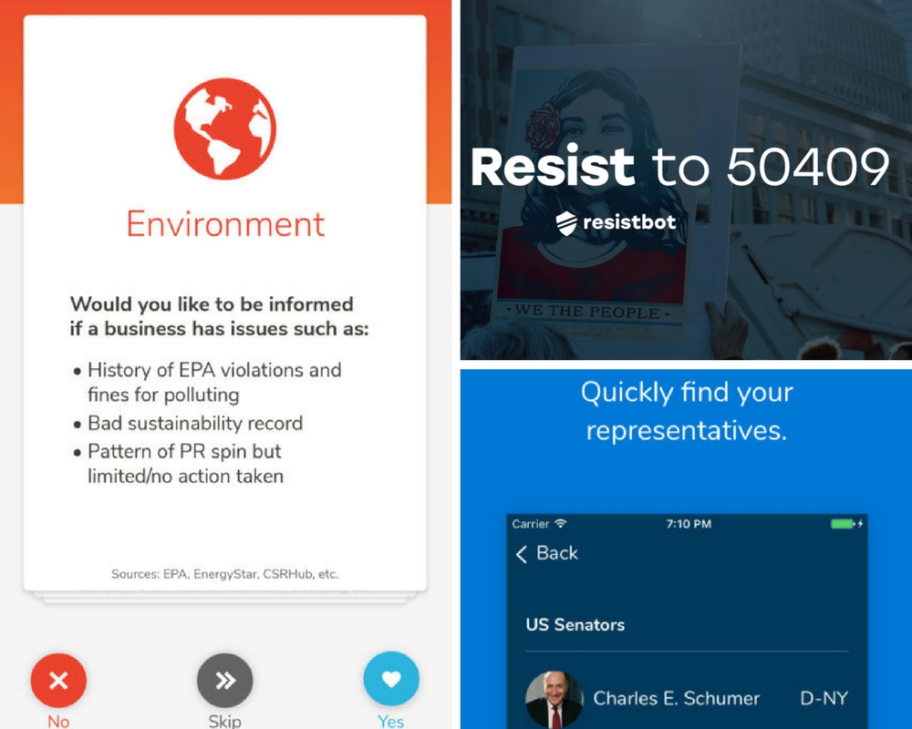 3 Apps to Help You Make the World Better