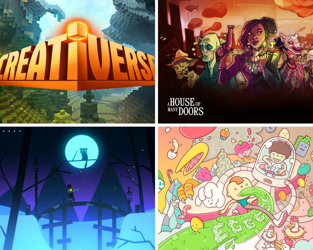 Four Affordable Games with Weird, Escapist Worlds For Escaping To