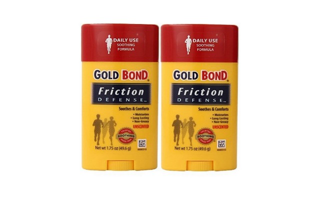 Gold Bond Friction Defense