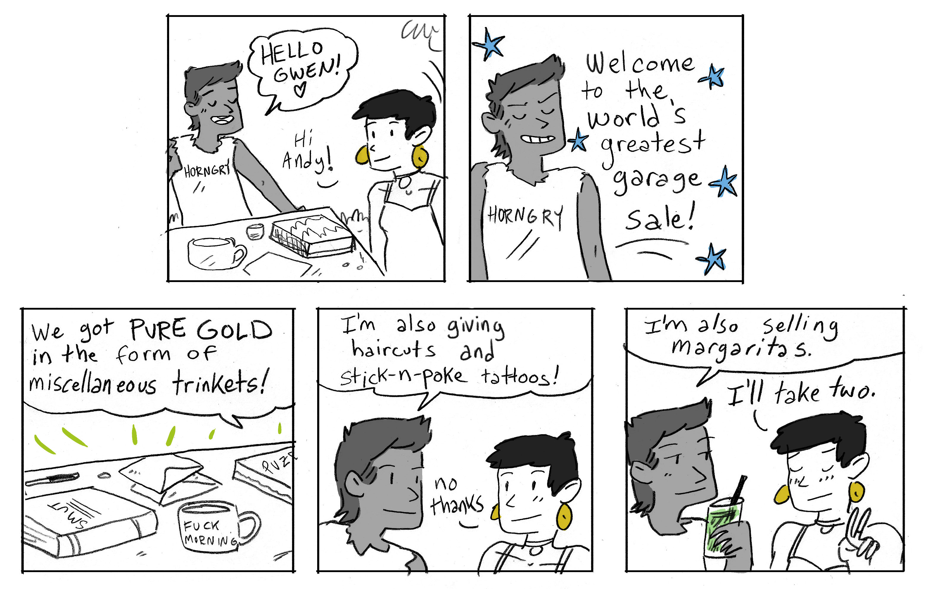 Grease Bats: The Job Hunt