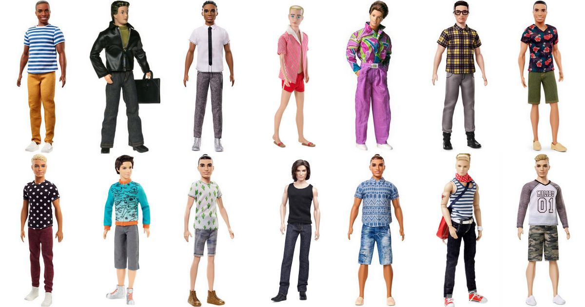 75 Lesbian Ken Dolls, Ranked By Lesbianism