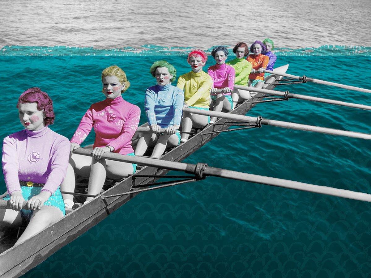Gym Class: Ready, Set, Row!