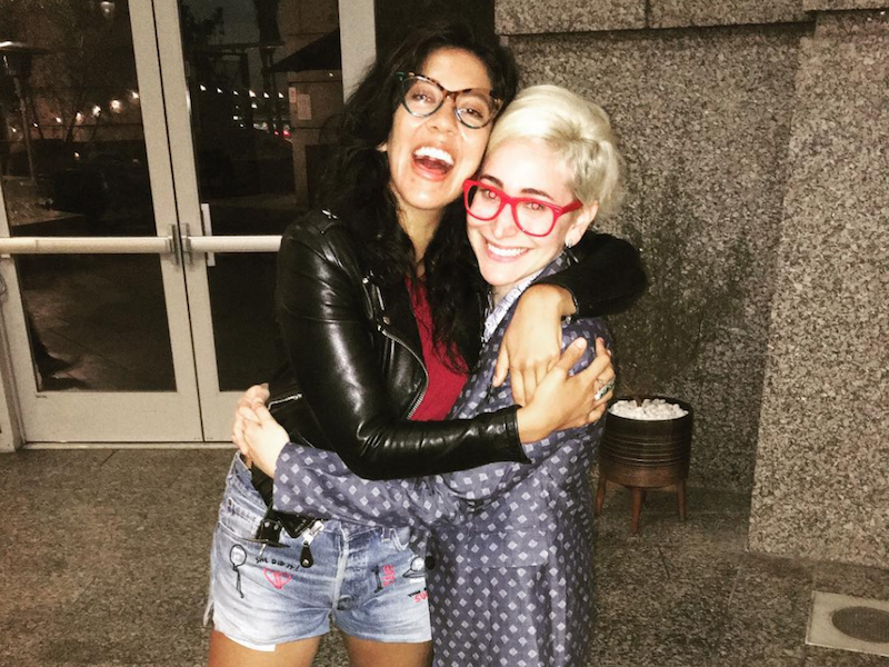 No Filter: Stephanie Beatriz And Gaby Dunn Begin The Gathering Of The Bisexuals