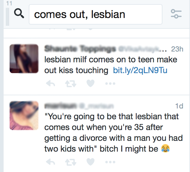 21 Valuable Unsolicited Insights From The “Lesbian, Comes Out” Column on Tweetdeck