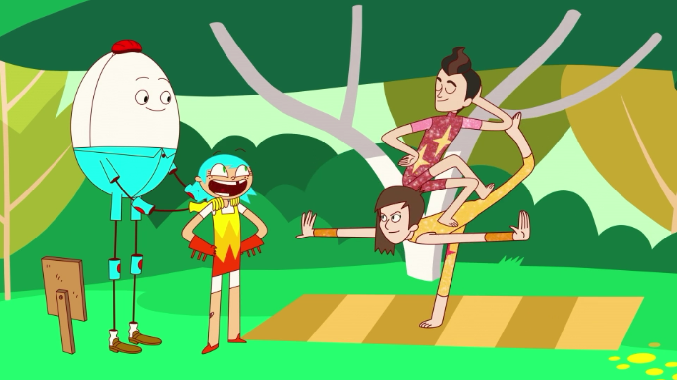 “Danger & Eggs” Is The Greatest Weirdest Queer-and-Trans Inclusive Kids Show Ever
