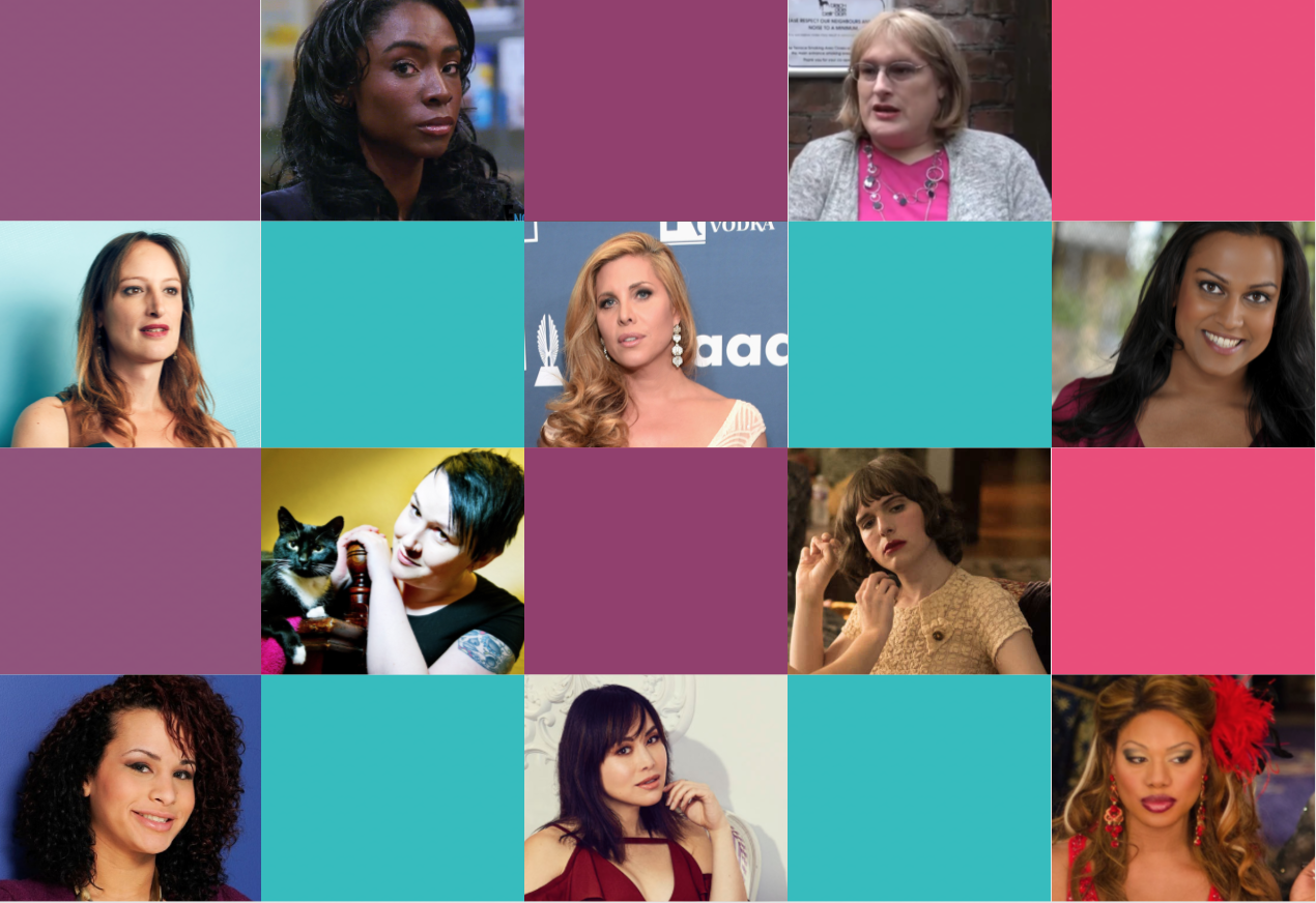 58 Trans Women Actresses You Should Know and Also Love