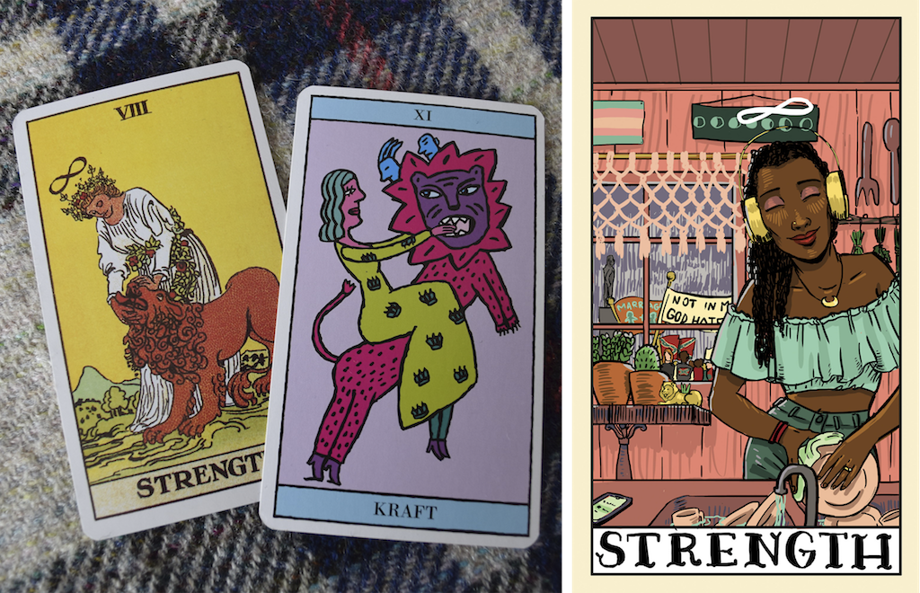 Fool’s Journey: Same Card, Different Decks