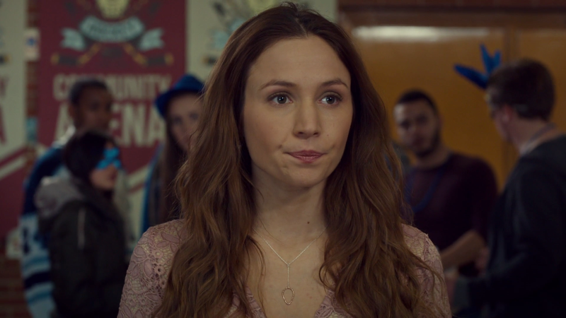 Waverly looks worried about her girl