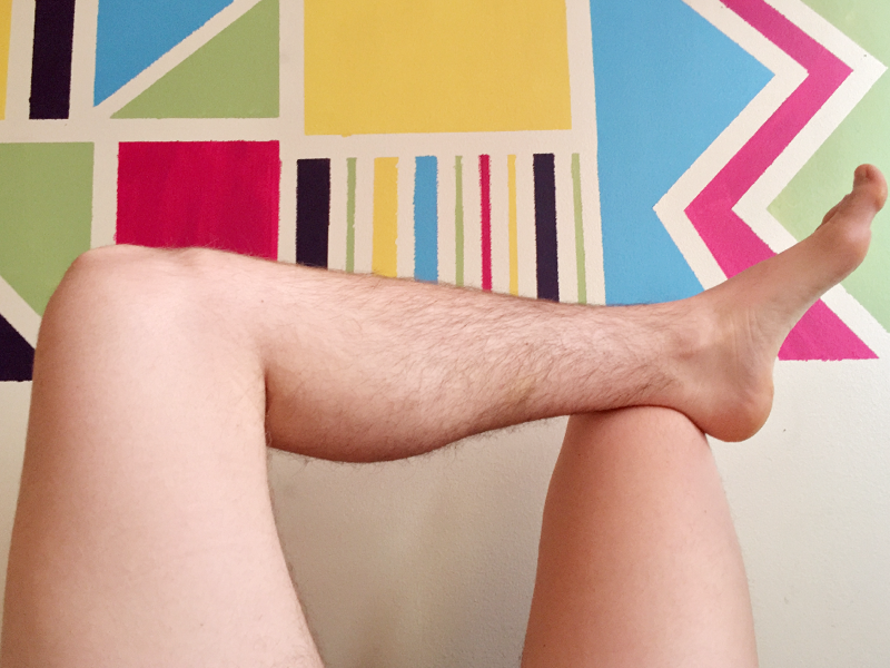 I Grew Out My Leg Hair and You Can Too