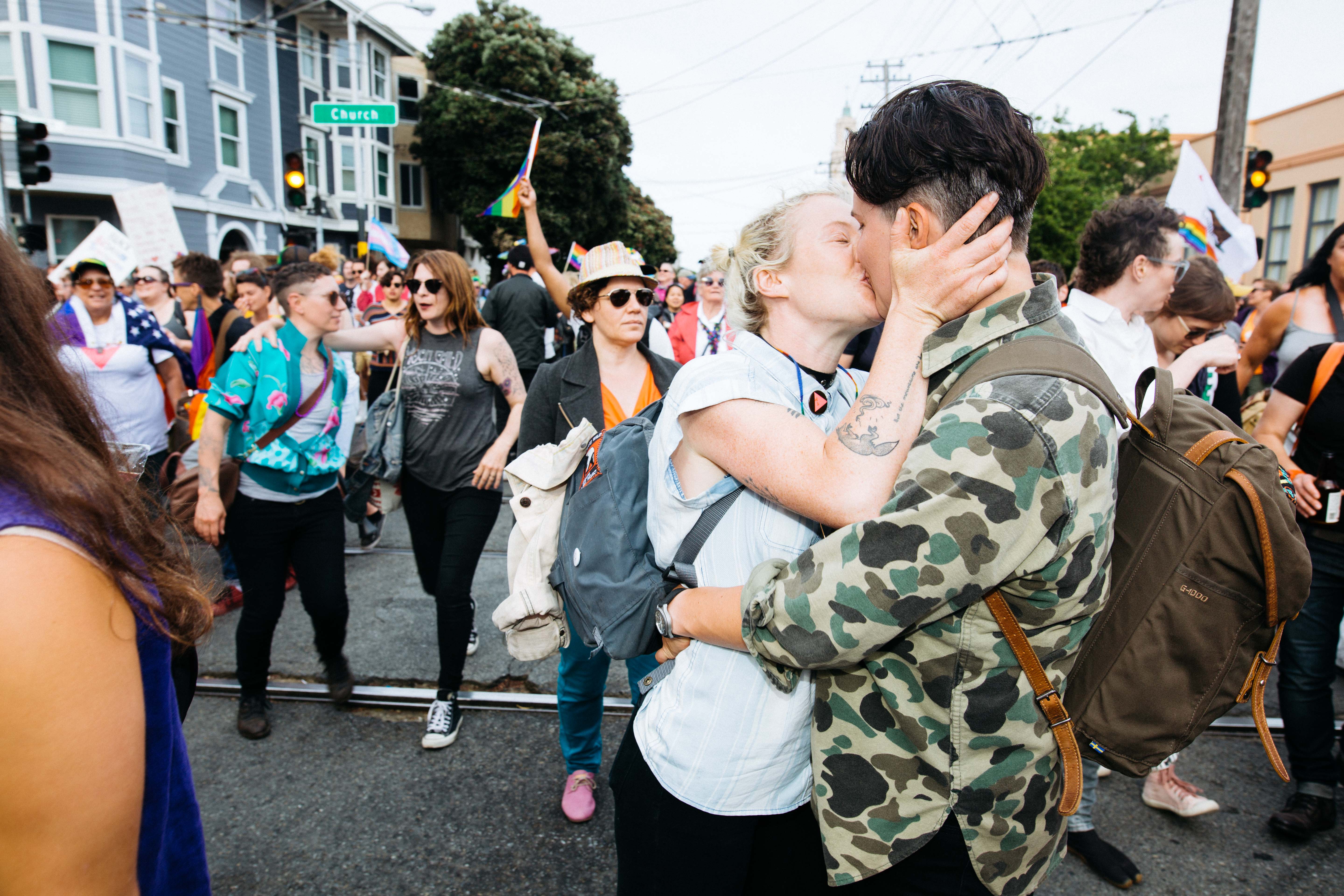 PHOTOESSAY: San Francisco Dyke March 2017