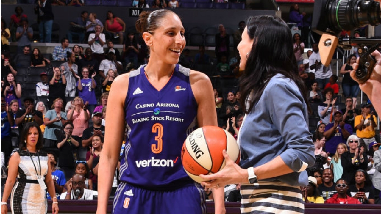 Pop Culture Fix: Your Girl Diana Taurasi Is Now Officially The Greatest Women’s Basketball Player in History