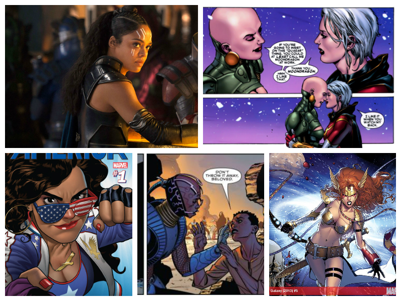 Drawn to Comics: 7 LGBT Women Who Need to Appear in the MCU Immediately