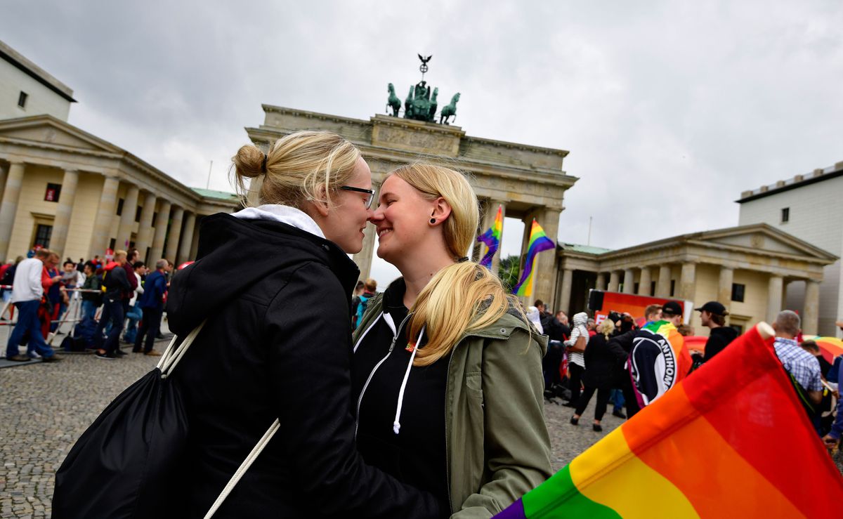 German Parliament Closes Out Pride By Paving The Way For Marriage Equality