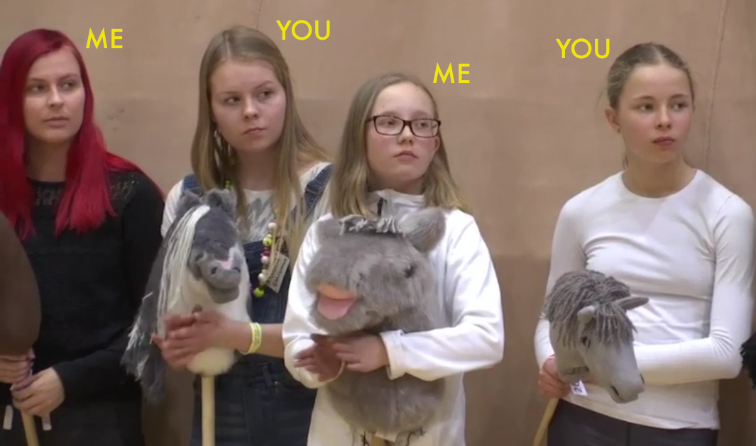 We Are All These Hobby-Horse Girls
